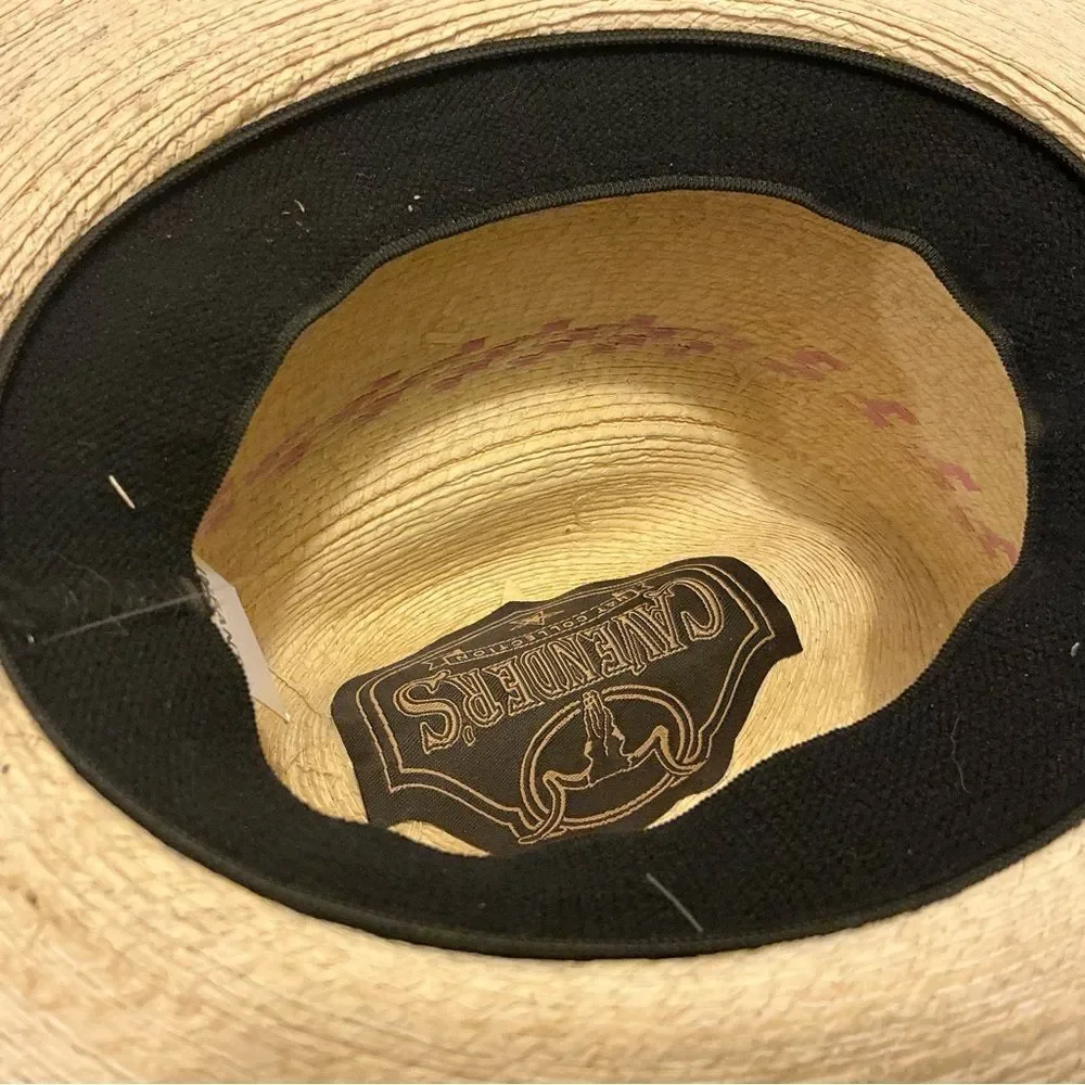 Cavender’s Elegant Tan and Pink infant’s Hat
